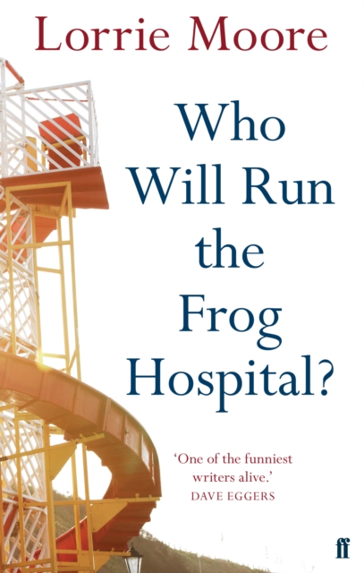 Who Will Run the Frog Hospital? : 'So marvellous that it often stops one in one's tracks.' OBSERVER, Paperback / softback Book