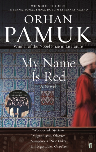 My Name Is Red, Paperback / softback Book