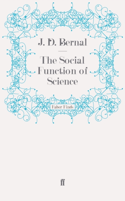 The Social Function of Science, Paperback / softback Book