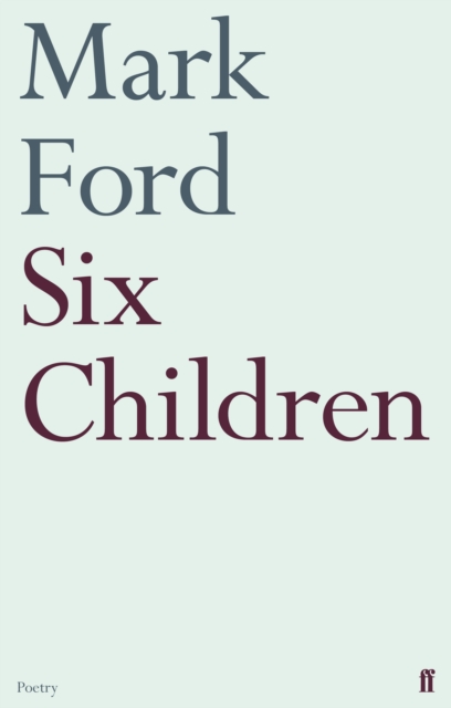 Six Children, Paperback / softback Book