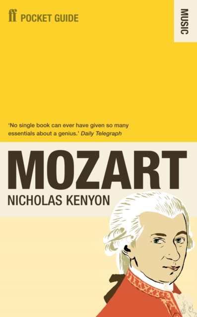 The Faber Pocket Guide to Mozart, Paperback / softback Book