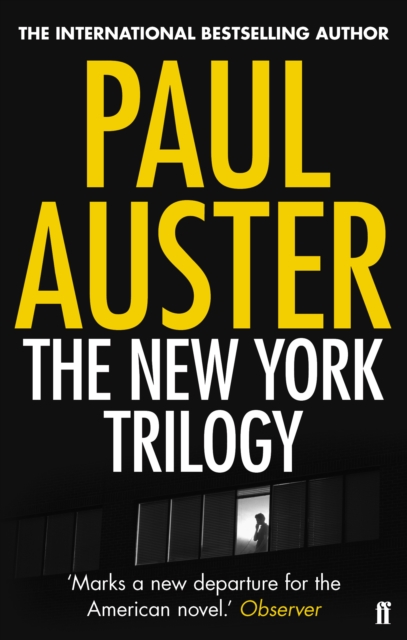 The New York Trilogy, Paperback / softback Book