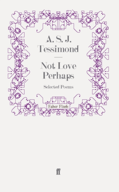 Not Love Perhaps : Selected Poems, EPUB eBook