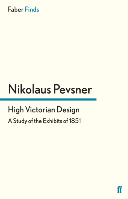 High Victorian Design, EPUB eBook
