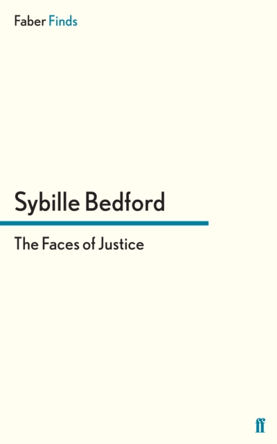 The Faces of Justice, EPUB eBook