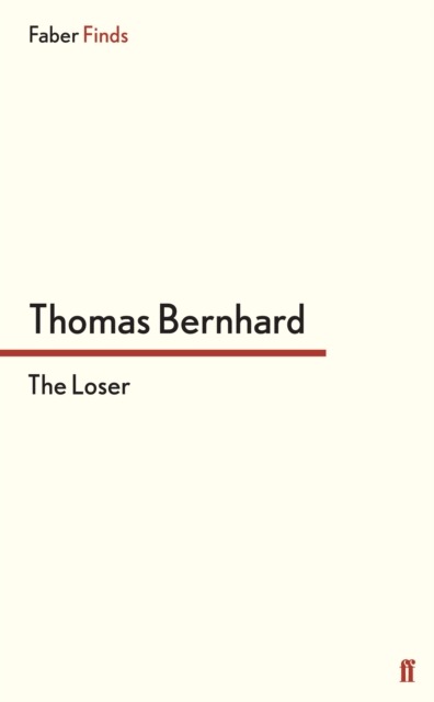 The Loser, Paperback / softback Book