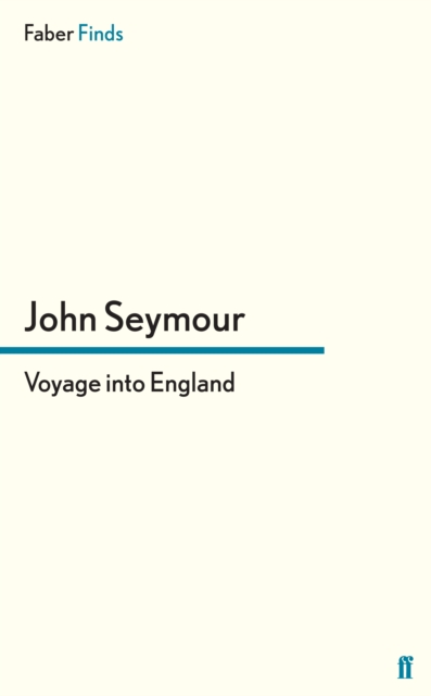 Voyage into England, Paperback / softback Book