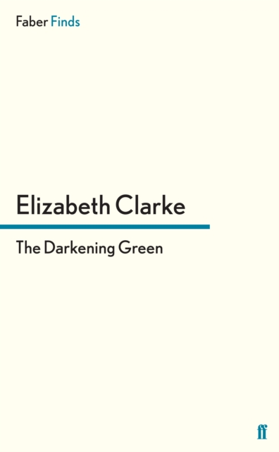 The Darkening Green, Paperback / softback Book