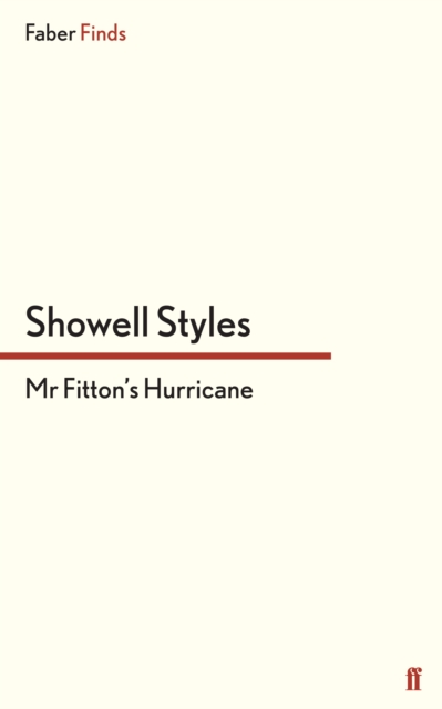 Mr Fitton's Hurricane, Paperback / softback Book