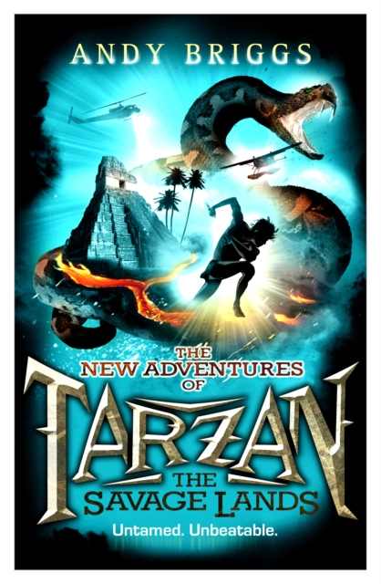 Tarzan: The Savage Lands, Paperback / softback Book