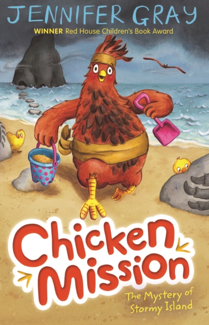 Chicken Mission: The Mystery of Stormy Island, Paperback / softback Book