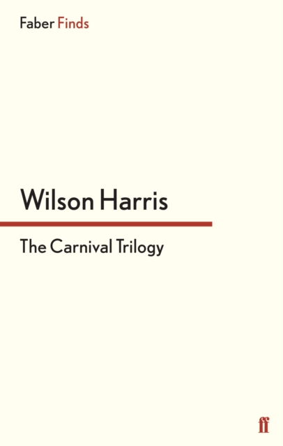 The Carnival Trilogy, Paperback / softback Book
