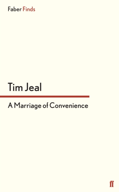 A Marriage of Convenience, Paperback / softback Book