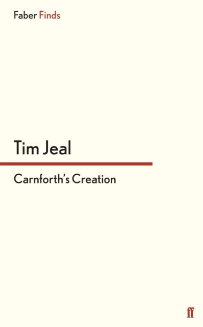 Carnforth's Creation, Paperback / softback Book