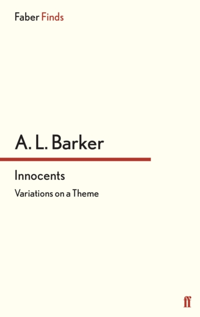 Innocents, EPUB eBook