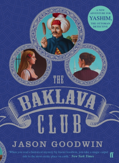 The Baklava Club, EPUB eBook