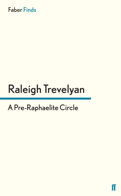 A Pre-Raphaelite Circle, EPUB eBook