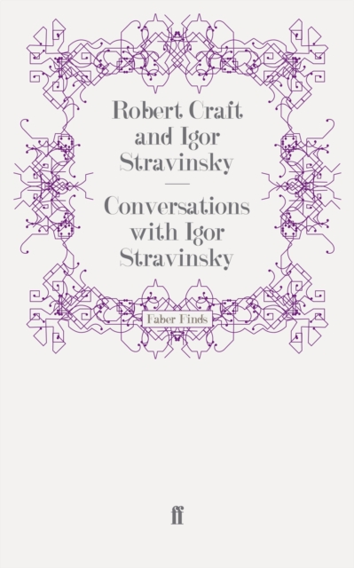 Conversations with Igor Stravinsky, EPUB eBook