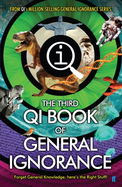QI: The Third Book of General Ignorance, Hardback Book