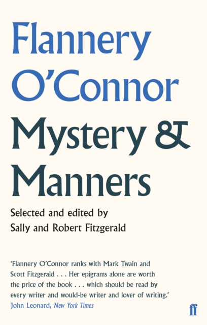 Mystery and Manners, Paperback / softback Book