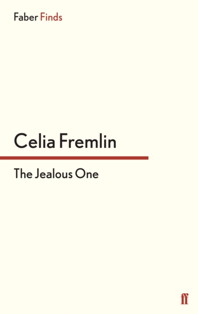 The Jealous One, Paperback / softback Book
