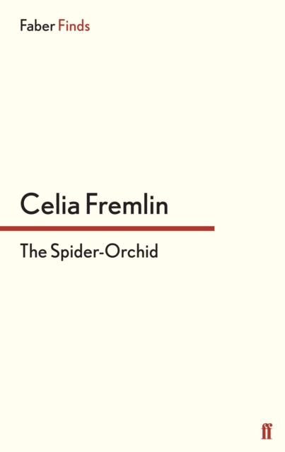 The Spider-Orchid, Paperback / softback Book