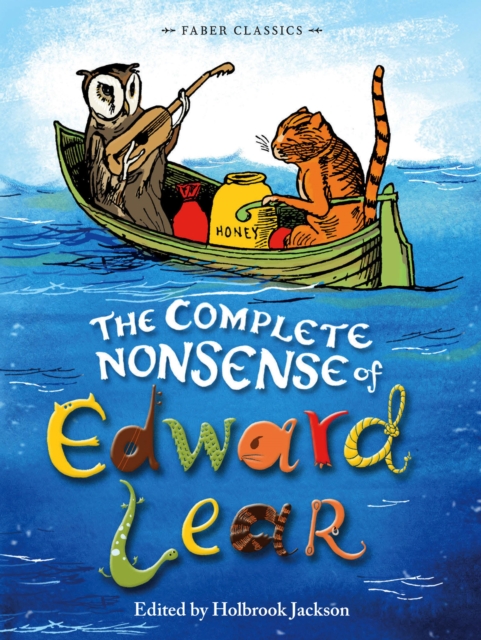 The Complete Nonsense of Edward Lear, EPUB eBook