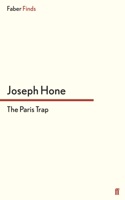 The Paris Trap, Paperback / softback Book