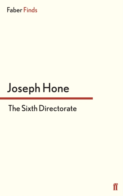 The Sixth Directorate, Paperback / softback Book