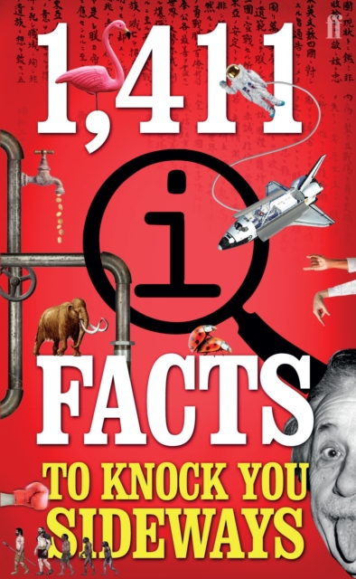 1,411 QI Facts To Knock You Sideways, EPUB eBook