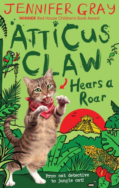 Atticus Claw Hears a Roar, Paperback / softback Book