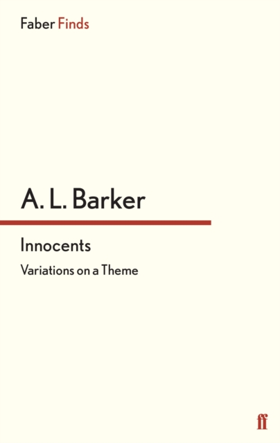 Innocents : Variations on a Theme, Paperback / softback Book