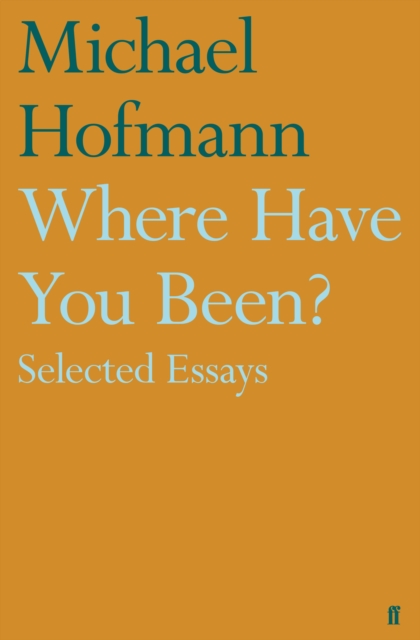 Where Have You Been?, EPUB eBook