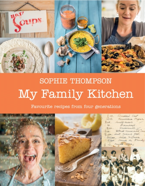 My Family Kitchen, Hardback Book