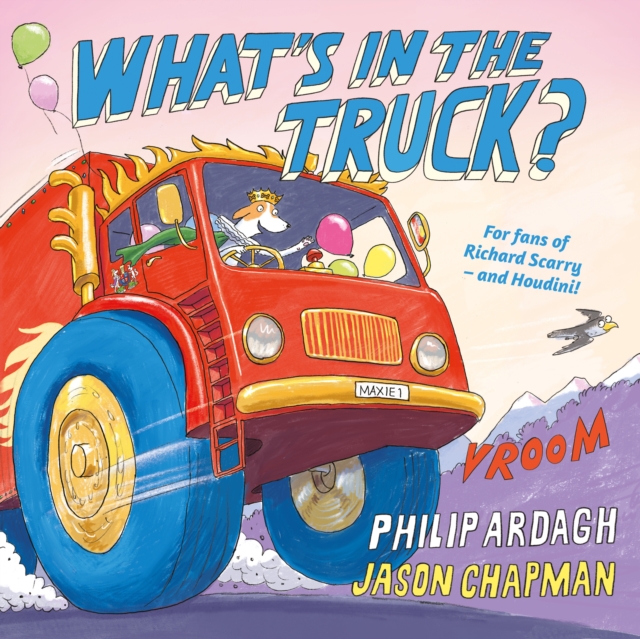 What's in the Truck?, Paperback / softback Book