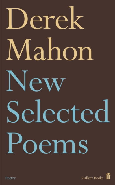 New Selected Poems, Paperback / softback Book