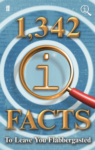 1,342 QI Facts To Leave You Flabbergasted, Hardback Book