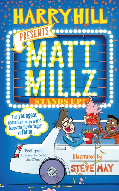 Matt Millz Stands Up!, EPUB eBook