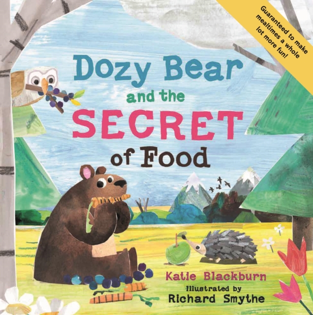 Dozy Bear and the Secret of Food, EPUB eBook