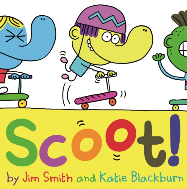 Scoot!, EPUB eBook