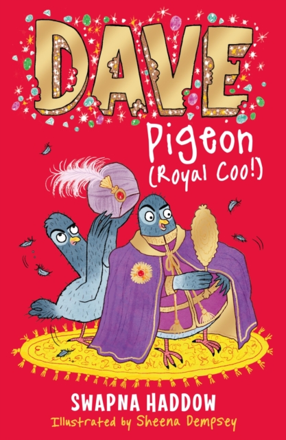 Dave Pigeon (Royal Coo!), EPUB eBook