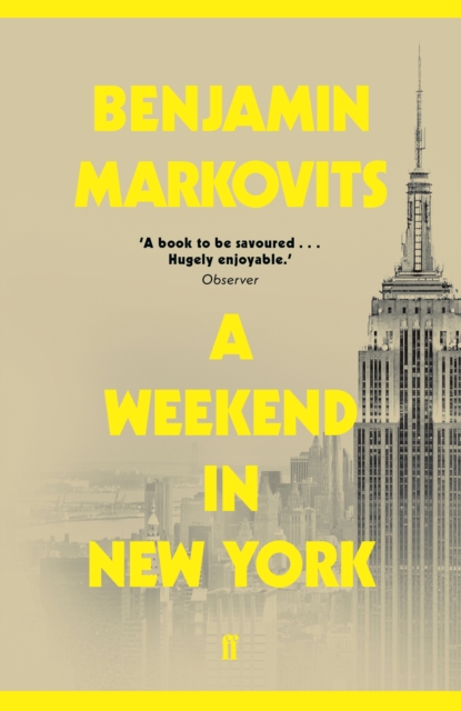 A Weekend in New York, Paperback / softback Book