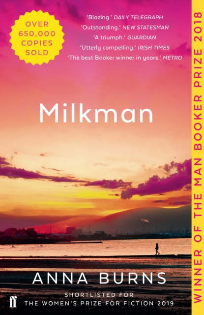 Milkman : WINNER OF THE MAN BOOKER PRIZE 2018, Paperback / softback Book