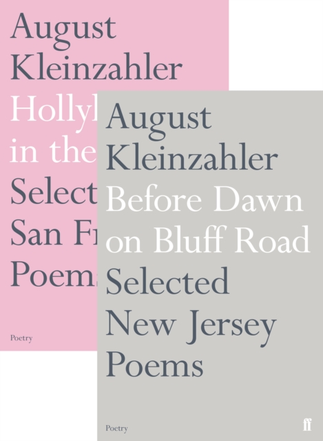 Before Dawn on Bluff Road / Hollyhocks in the Fog : Selected New Jersey Poems / Selected San Francisco Poems, Paperback / softback Book