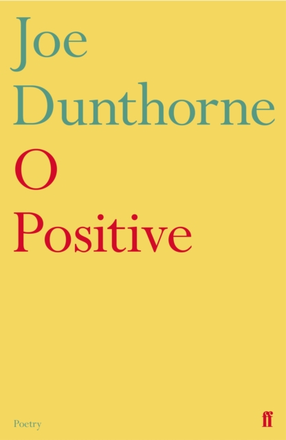 O Positive, Paperback / softback Book