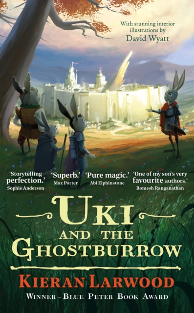 Uki and the Ghostburrow, Hardback Book