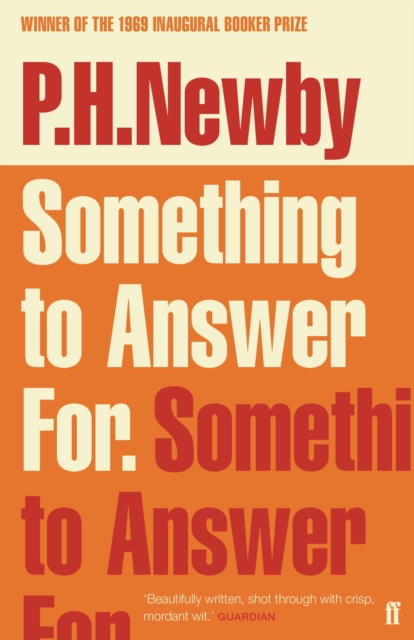 Something to Answer For, EPUB eBook