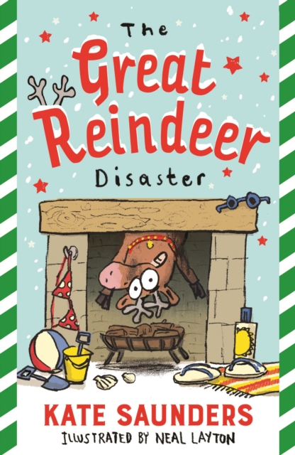 The Great Reindeer Disaster, Paperback / softback Book