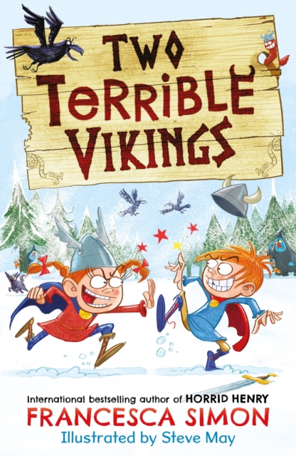Two Terrible Vikings, Paperback / softback Book