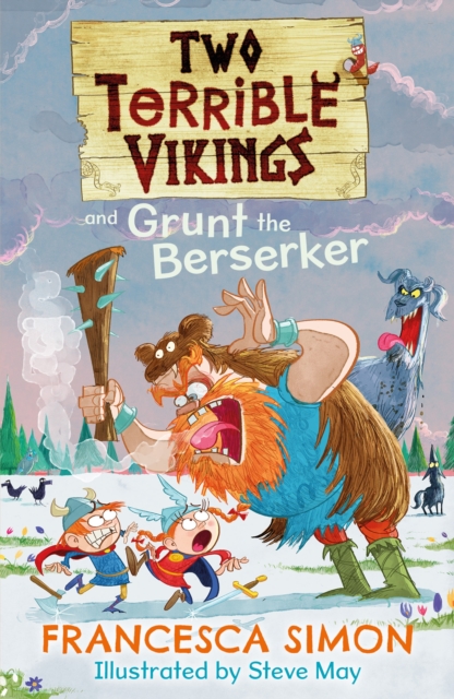 Two Terrible Vikings and Grunt the Berserker, Paperback / softback Book